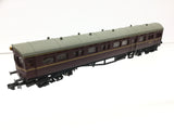 Dapol 2P-004-007 N Gauge BR Maroon Autocoach W183W