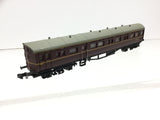Dapol 2P-004-007 N Gauge BR Maroon Autocoach W183W
