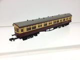 Dapol NC-011 N Gauge BR Maroon/Cream Autocoach W192W