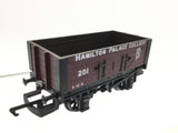 Hornby R6066 OO Gauge 5 Plank Wagon Hamilton Palace Colliery