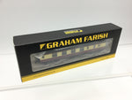 Graham Farish 374-831C N Gauge BR Crimson/Cream Stanier Brake 1st Corridor Coach