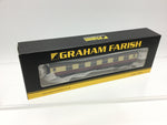 Graham Farish 374-846C N Gauge BR Crimson/Cream Stanier 1st Corridor Coach