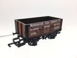 Hornby R6065 OO Gauge 5 Plank Wagon Morningside Coal Co