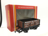 Hornby R6065 OO Gauge 5 Plank Wagon Morningside Coal Co