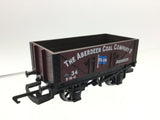 Hornby R6030 OO Gauge 5 Plank Wagon Aberdeen Coal Company
