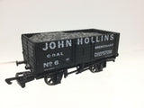 Dapol/Hereford OO Gauge 7 Plank Wagon John Hollins, Chepstow