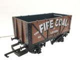 Hornby R003 OO Gauge 8 Plank Wagon Fife Coal Co