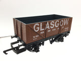 Hornby R135 OO Gauge 7 Plank Wagon Glasgow