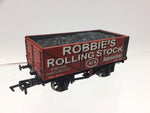 Dapol OO Gauge 7 Plank Wagon Robbie's Rolling Stock, Abergavenny