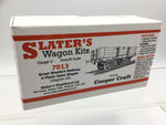 Slaters 7013 O Gauge GWR 4 Plank Open Wagon Kit
