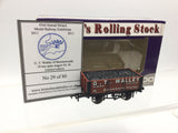 Dapol/Robbie's Rolling Stock OO Gauge 5 Plank Wagon G.T Walley, Bournemouth