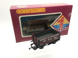 Hornby R106 OO Gauge 6 Plank Wagon Edwin Badland, Birmingham