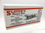 Slaters 7016 O Gauge GWR Match Truck/Machinery Wagon Kit