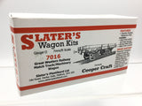 Slaters 7016 O Gauge GWR Match Truck/Machinery Wagon Kit