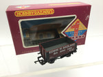 Hornby R106 OO Gauge 6 Plank Wagon Edwin Badland, Birmingham