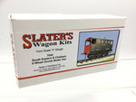 Slaters 7043 O Gauge SECR 6 Wheel Goods Brake Van Kit