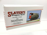 Slaters 7043 O Gauge SECR 6 Wheel Goods Brake Van Kit