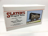 Slaters 7054 O Gauge GWR 18'6" Cattle Wagon Kit