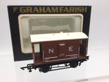 Graham Farish 13022 OO Gauge NE Brake Van 157691