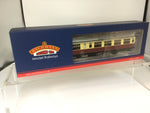 Bachmann 34-727 OO Gauge SR Bulleid Brake Third Semi-Open 15'' Vents BR Crimson & Crm
