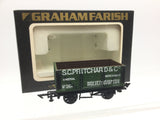 Graham Farish 12112 OO Gauge 7 Plank Wagon Pritchard
