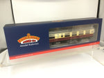 Bachmann 34-727A OO Gauge Bulleid Brake 3rd Semi-Open Coach 15'' Vents BR Crim/Crm