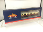Bachmann 34-751 OO Gauge SR Bulleid Composite Corridor Coach 15'' Vents BR Crimson & Cream
