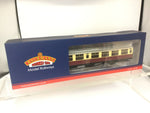 Bachmann 34-776 OO Gauge SR Bulleid Third Corridor Coach 15'' Vents BR Crimson & Cream