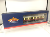 Bachmann 34-776 OO Gauge SR Bulleid Third Corridor Coach 15'' Vents BR Crimson & Cream