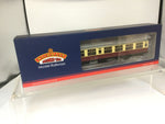 Bachmann 34-776A OO Gauge SR Bulleid Third Corridor Coach 15'' Vents BR Crimson & Cream