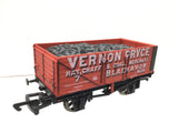 Dapol/P&BR OO Gauge 7 Plank Wagon Vernon Pryce, Blaenavon