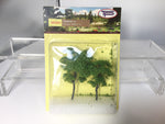 Tasma Products 03941 OO/HO Gauge 3"-4" Chestnut Trees (Pack 2)