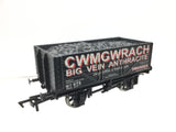 Dapol/Robbie's Rolling Stock OO Gauge 7 Plank Wagon Cwmgwrach, Swansea