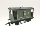 Graham Farish 13021 OO Gauge LMS Brake Van 159132