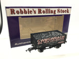 Dapol/Robbie's Rolling Stock OO Gauge 7 Plank Wagon Cwmgwrach, Swansea