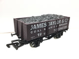 Dapol/Cotswold Steam 5 Plank Wagon James Taylor & Co, Toddington No 19