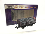 Dapol/Cotswold Steam 5 Plank Wagon James Taylor & Co, Toddington No 19
