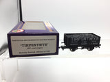 Dapol/P&BR OO Gauge 7 Plank Wagon Tirpentwys Black Vein