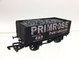 Dapol/David Dacey OO Gauge 7 Plank Wagon Primrose, Pontardawe