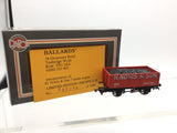 Dapol/Ballards OO Gauge 7 Plank Wagon H.Novis & Son Ltd Ed
