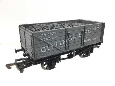 Dapol/Hereford Models OO Gauge 7 Plank Wagon Gittings & Sons, Hereford
