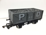 Dapol/AMRCWWE OO Gauge 5 Plank Wagon Powell Duffryn 1853