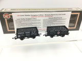Dapol/Lord & Butler OO Gauge Open Wagon Set Lewis, Merthyr/Burnyeat