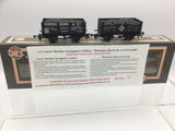 Dapol/Lord & Butler OO Gauge Open Wagon Set Lewis, Merthyr/Burnyeat