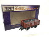 Dapol B558 OO Gauge 7 Plank Wagon Old Roundwood Collieries