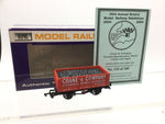 Dapol/AMRCWWE OO Gauge 5 Plank Wagon Crane & Co Fireworks, Bristol