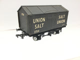 Peco R58US OO Gauge Salt Wagon Union Salt (L1)