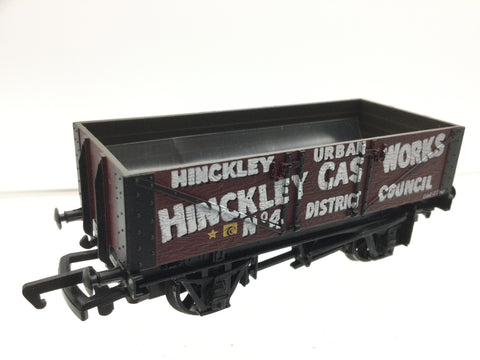 Bachmann 33-050 OO Gauge 5 Plank Wagon Hinckley Gas Works