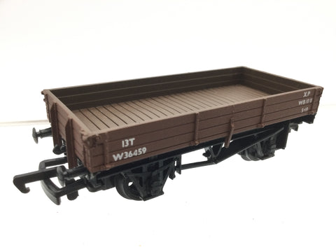 Bachmann 33-452 OO Gauge BR 3 Plank Open Wagon W36459