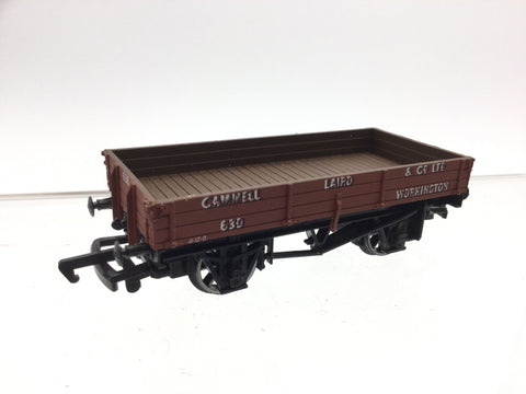 Bachmann 33-450 OO Gauge 3 Plank Wagon Cammell Laird